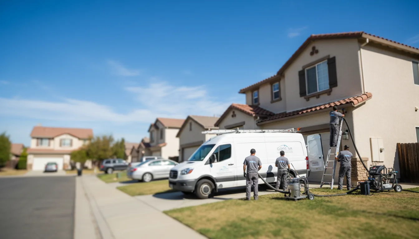 Air Duct Cleaning in Oelwein, IA near me